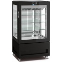 Vitrina frigorifica pentru cofetarie Longoni 85-S Vitra 8313-S capacitate 450l 1 zona racire +5° -20°C negru