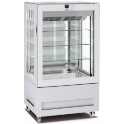 Vitrina de vinuri Arte Vino OXP1T98NPD capacitate 98 sticle temperatura 0/+35°C negru