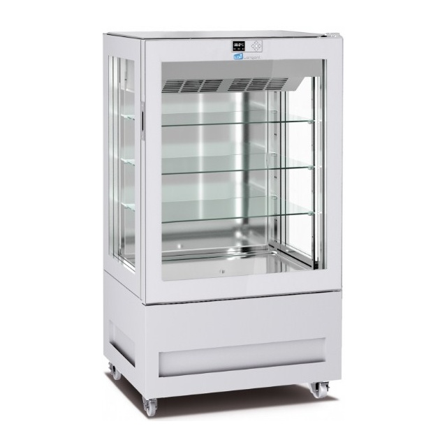 Vitrina de vinuri Arte Vino OXP1T98NPD capacitate 98 sticle temperatura 0/+35°C negru