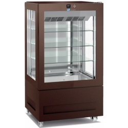 Vitrina de vinuri Arte Vino OXP1T98NPD capacitate 98 sticle temperatura 0/+35°C negru