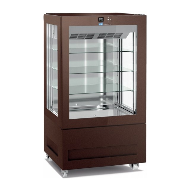 Vitrina de vinuri Arte Vino OXP1T98NPD capacitate 98 sticle temperatura 0/+35°C negru