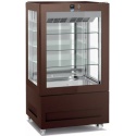 Vitrina de vinuri Arte Vino OXP1T98NPD capacitate 98 sticle temperatura 0/+35°C negru