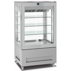 Vitrina de vinuri Arte Vino OXP1T98NPD capacitate 98 sticle temperatura 0/+35°C negru