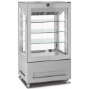 Vitrina de vinuri Arte Vino OXP1T98NPD capacitate 98 sticle temperatura 0/+35°C negru