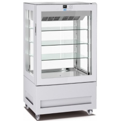 Vitrina frigorifica pentru cofetarie Longoni 85-S Vitra 8314-S capacitate 450l 1 zona racire +5° -20°C alb