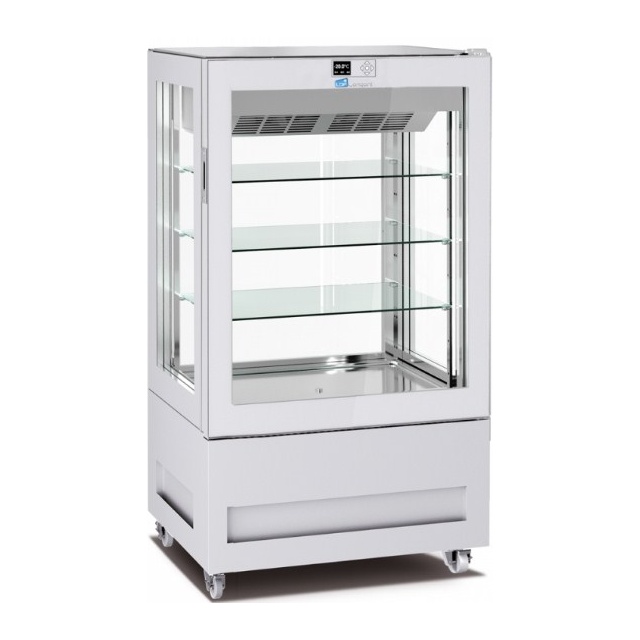 Vitrina de vinuri Arte Vino OXP1T98NPD capacitate 98 sticle temperatura 0/+35°C negru