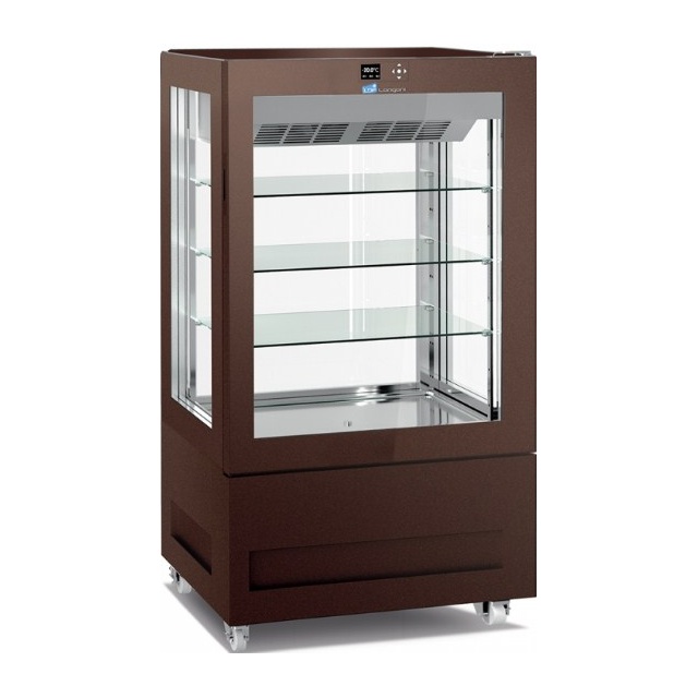 Vitrina de vinuri Arte Vino OXP1T98NPD capacitate 98 sticle temperatura 0/+35°C negru
