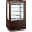 Vitrina frigorifica pentru cofetarie Longoni 85-S Vitra 8314-S capacitate 450l 1 zona racire +5° -20°C maro