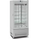 Vitrina frigorifica pentru cofetarie Longoni 85-L Vitra 8311-L capacitate 600l 1 zona racire +5° -20°C argintiu