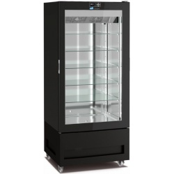 Vitrina de vinuri Arte Vino OXP1T98NPD capacitate 98 sticle temperatura 0/+35°C negru
