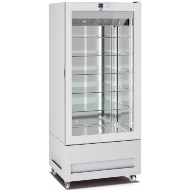Vitrina de vinuri Arte Vino OXP1T98NPD capacitate 98 sticle temperatura 0/+35°C negru