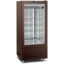 Vitrina de vinuri Arte Vino OXP1T98NPD capacitate 98 sticle temperatura 0/+35°C negru