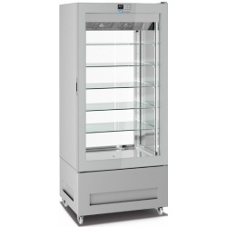 Vitrina de vinuri Arte Vino OXP1T98NPD capacitate 98 sticle temperatura 0/+35°C negru