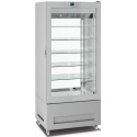Vitrina de vinuri Arte Vino OXP1T98NPD capacitate 98 sticle temperatura 0/+35°C negru