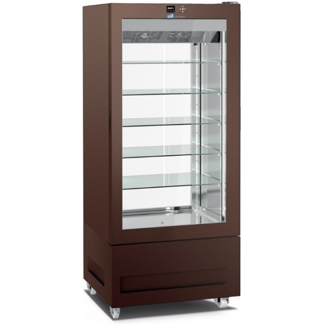 Vitrina de vinuri Arte Vino OXP1T98NPD capacitate 98 sticle temperatura 0/+35°C negru