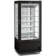 Vitrina de vinuri Arte Vino OXP1T98NPD capacitate 98 sticle temperatura 0/+35°C negru