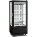 Vitrina de vinuri Arte Vino OXP1T98NPD capacitate 98 sticle temperatura 0/+35°C negru