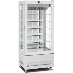 Vitrina de vinuri Arte Vino OXP1T98NPD capacitate 98 sticle temperatura 0/+35°C negru