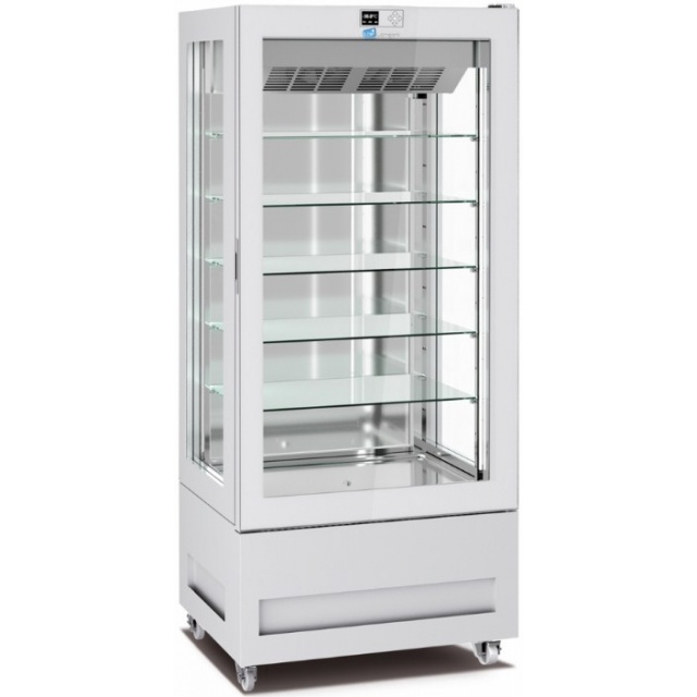 Vitrina de vinuri Arte Vino OXP1T98NPD capacitate 98 sticle temperatura 0/+35°C negru