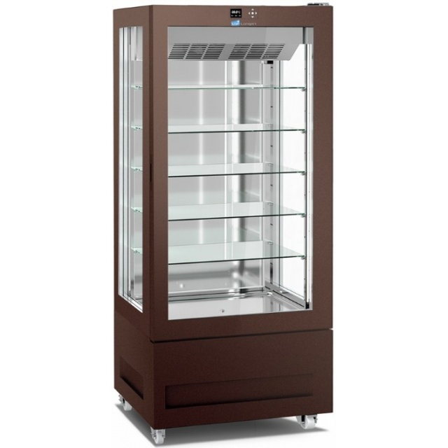 Vitrina de vinuri Arte Vino OXP1T98NPD capacitate 98 sticle temperatura 0/+35°C negru
