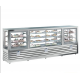 Vitrina frigorifica orizontala pentru gelaterie Silfer Quadro QGL 3000 S/SS-D/S, 12 rafturi, 1056 l, -15°/-25°C, inox Vitrina frigorifica orizontala pentru gelaterie Silfer Quadro QGL 3000 S/SS-D/S, 12 rafturi, 1056 l, -15°/-25°C, inox