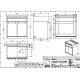 MASCA CU CHIUVETA BUCATARIE STEEL G9S-L1G, 2 USI, INOX