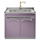 MASCA CU CHIUVETA BUCATARIE STEEL ASCOT A9S-L1G, 2 USI, INOX
