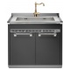 MASCA CU CHIUVETA BUCATARIE STEEL ASCOT A9S-L1G, 2 USI, INOX
