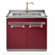 MASCA CU CHIUVETA BUCATARIE STEEL ASCOT A9S-L1G, 2 USI, INOX