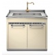 MASCA CU CHIUVETA BUCATARIE STEEL ASCOT A9S-L1G, 2 USI, INOX