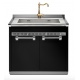 MASCA CU CHIUVETA BUCATARIE STEEL ASCOT A9S-L1G, 2 USI, INOX