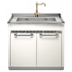 MASCA CU CHIUVETA BUCATARIE STEEL ASCOT A9S-L1G, 2 USI, INOX