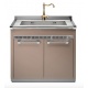 MASCA CU CHIUVETA BUCATARIE STEEL ASCOT A9S-L1G, 2 USI, INOX