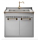 MASCA CU CHIUVETA BUCATARIE STEEL ASCOT A9S-L1G, 2 USI, INOX