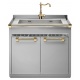 MASCA CU CHIUVETA BUCATARIE STEEL ASCOT A9S-L1G, 2 USI, INOX