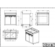 MASCA CU CHIUVETA BUCATARIE STEEL ASCOT A9S-L1G, 2 USI, INOX