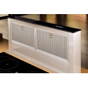 HOTA PLANA PENTRU BUCATARIE AIRFORCE AXIAL CCDD9027, 86 CM, INOX / NEGRU