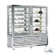 Vitrina cofetarie Tecfrigo MUSA 120 Q, capacitate 120 l, temperatura -15/-21 ºC, negru Vitrina cofetarie Tecfrigo MUSA 120 Q, capacitate 120 l, temperatura -15/-21 ºC, negru
