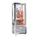 Vitrina frigorifica pentru delicatese Silfer Quadro QSM 450 G/CL, capacitate 427 l, temperatura +4°+8°C, inox