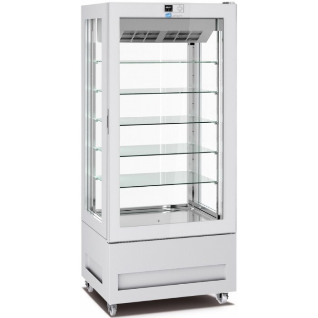 Vitrina de vinuri Arte Vino OXP1T98NPD capacitate 98 sticle temperatura 0/+35°C negru