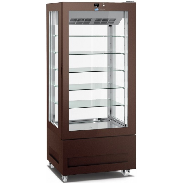 Vitrina de vinuri Arte Vino OXP1T98NPD capacitate 98 sticle temperatura 0/+35°C negru