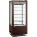 Vitrina de vinuri Arte Vino OXP1T98NPD capacitate 98 sticle temperatura 0/+35°C negru