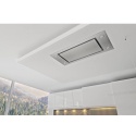 HOTA DE TAVAN PENTRU BUCATARIE AIRFORCE FLAT CCF88100859, 100 CM, INOX
