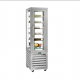 Vitrina frigorifica cofetarie Silfer Neo NPS 250 V, 5 rafturi, capacitate 230 l, temperatura +4°/+10° C, inox Vitrina frigorifica cofetarie Silfer Neo NPS 250 V, 5 rafturi, capacitate 230 l, temperatura +4°/+10° C, inox