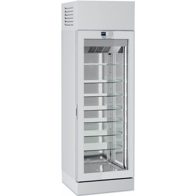 Vitrina de vinuri Arte Vino OXP1T98NPD capacitate 98 sticle temperatura 0/+35°C negru