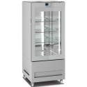 Vitrina de vinuri Arte Vino OXP1T98NPD capacitate 98 sticle temperatura 0/+35°C negru
