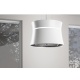 HOTA PENTRU INSULA BUCATARIE AIRFORCE SOPHIE CCSOP5035, 50 CM, INOX / ALB