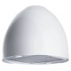 HOTA PENTRU INSULA BUCATARIE AIRFORCE NEW MOON CCNM45535, 45 CM, ALB