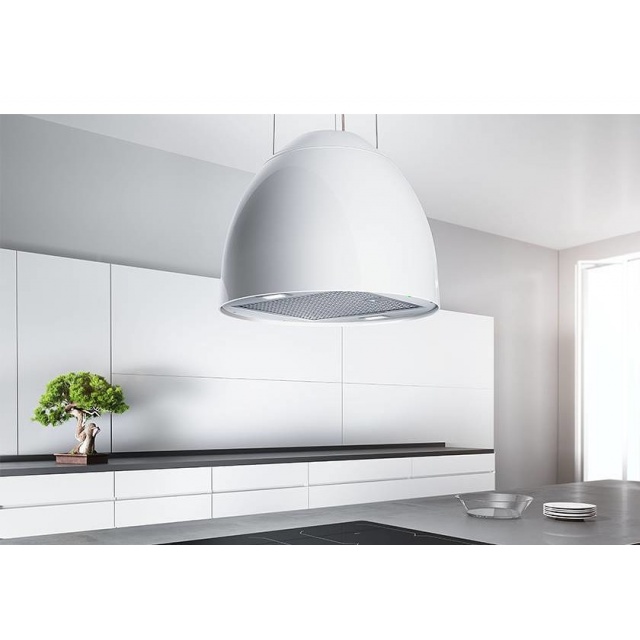 HOTA PENTRU INSULA BUCATARIE AIRFORCE NEW MOON CCNM45535, 45 CM, ALB