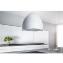 HOTA PENTRU INSULA BUCATARIE AIRFORCE NEW MOON CCNM45535, 45 CM, ALB